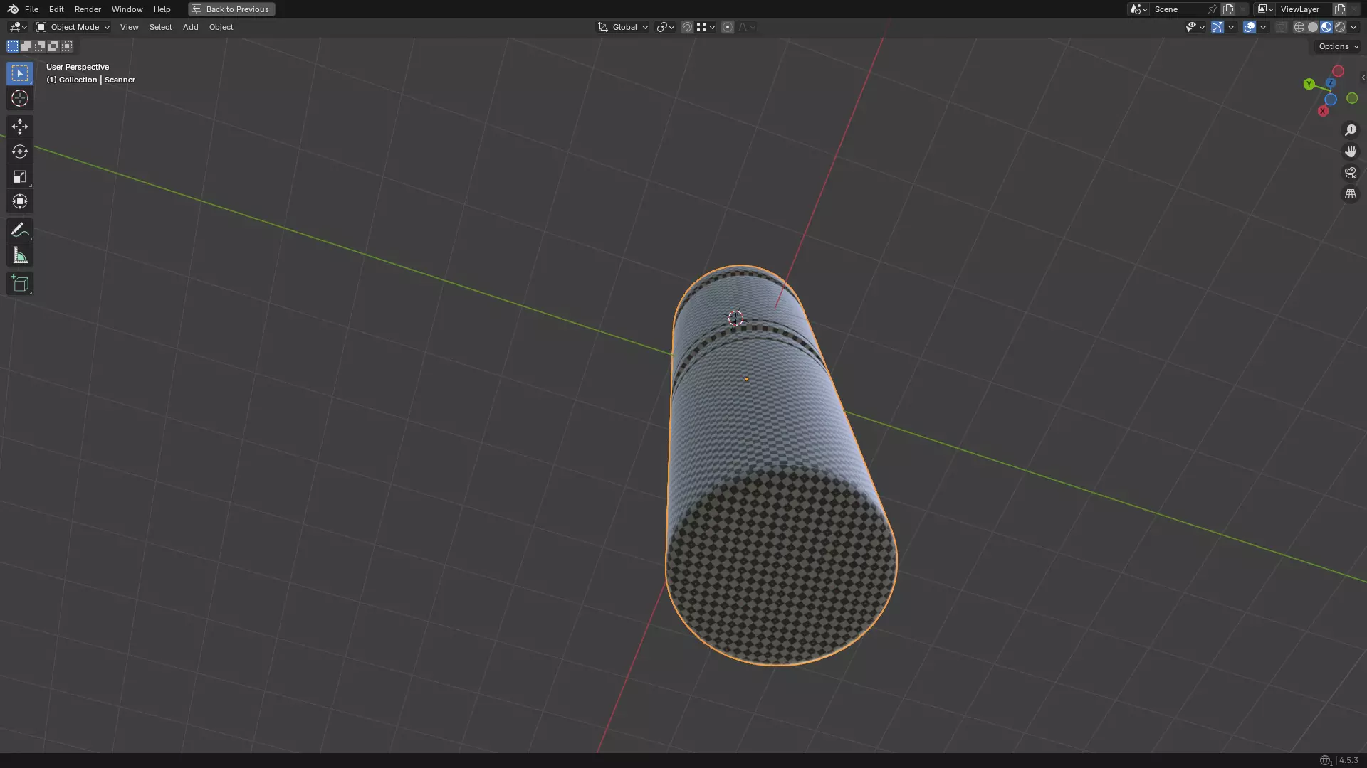 Star Trek Voyager Hero MK X Medical Tricorder Scanner PBR 3D model_55