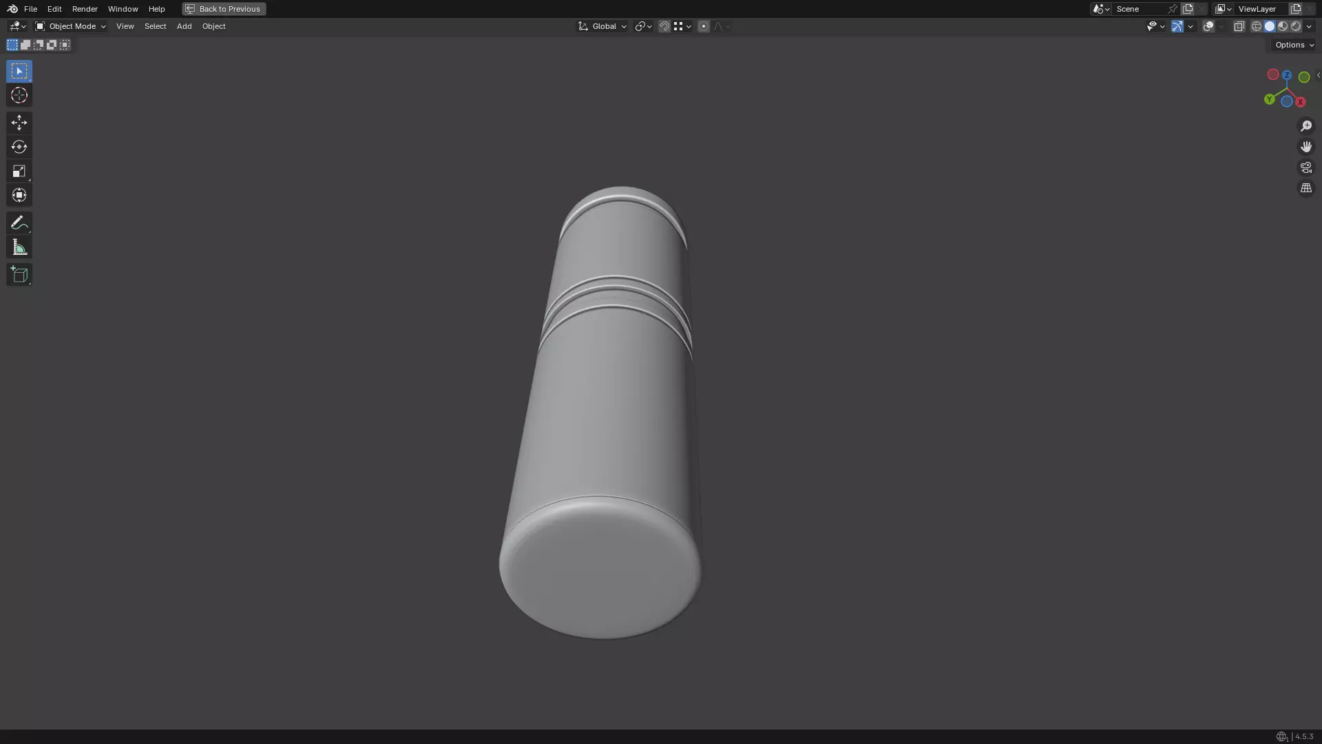 Star Trek Voyager Hero MK X Medical Tricorder Scanner PBR 3D model_16