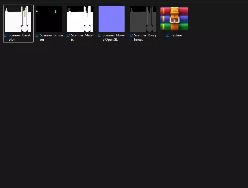Star Trek Voyager Hero MK X Medical Tricorder Scanner PBR 3D model_4