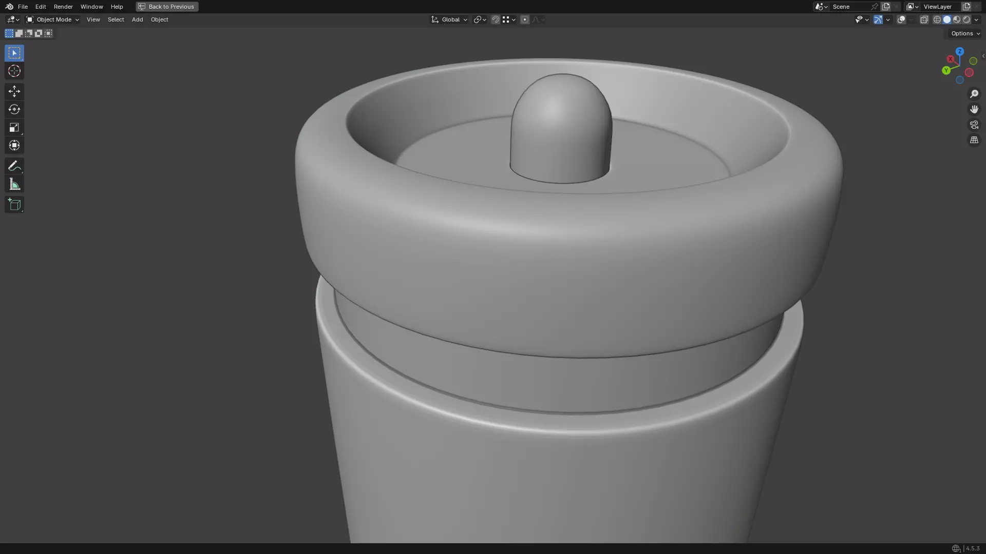 Star Trek Voyager Hero MK X Medical Tricorder Scanner PBR 3D model_22