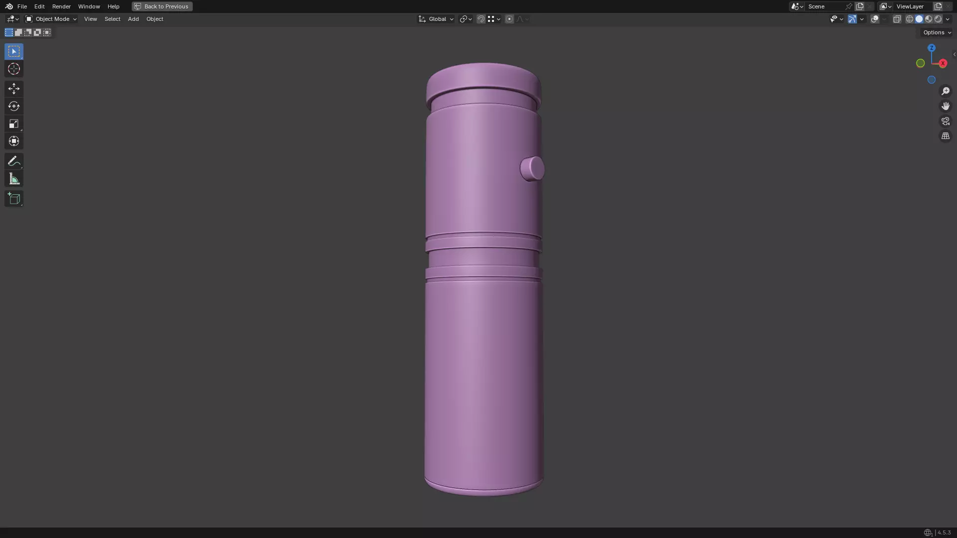 Star Trek Voyager Hero MK X Medical Tricorder Scanner PBR 3D model_30