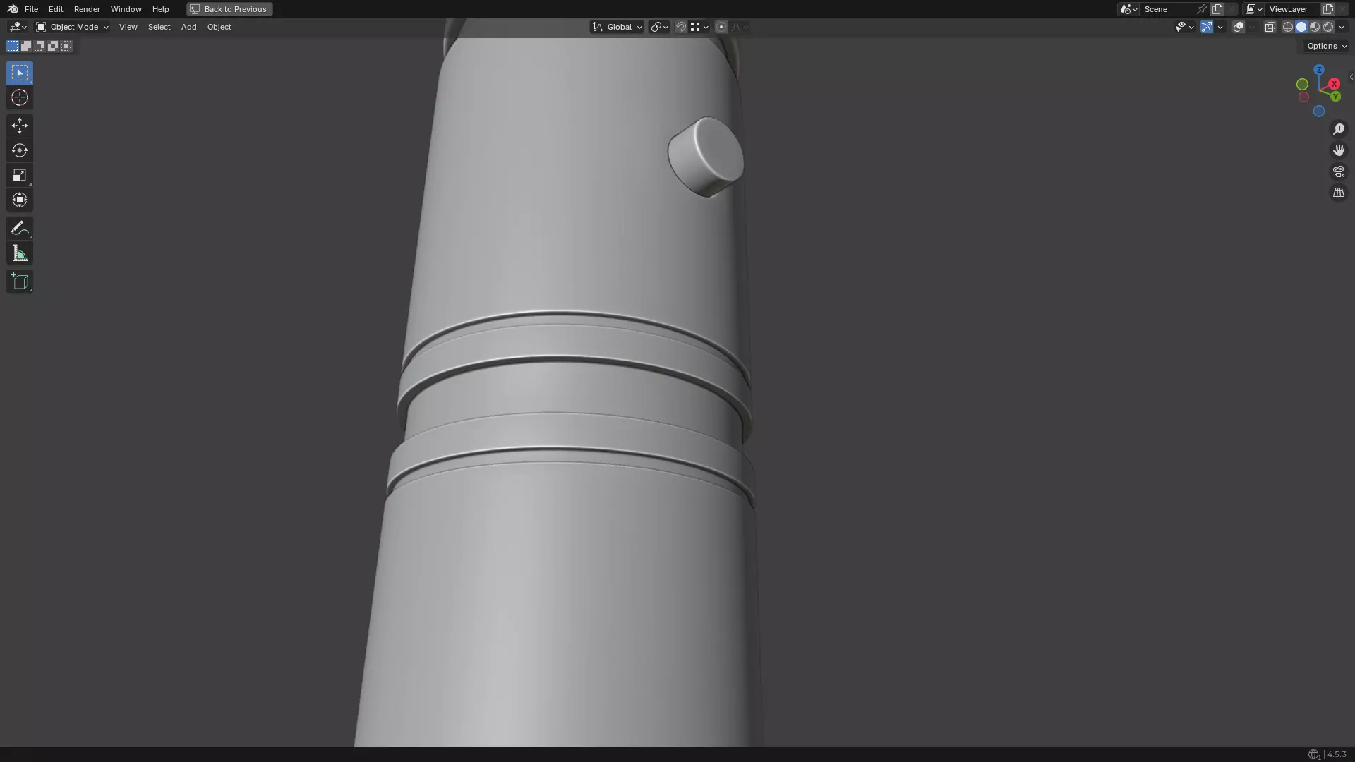 Star Trek Voyager Hero MK X Medical Tricorder Scanner PBR 3D model_19