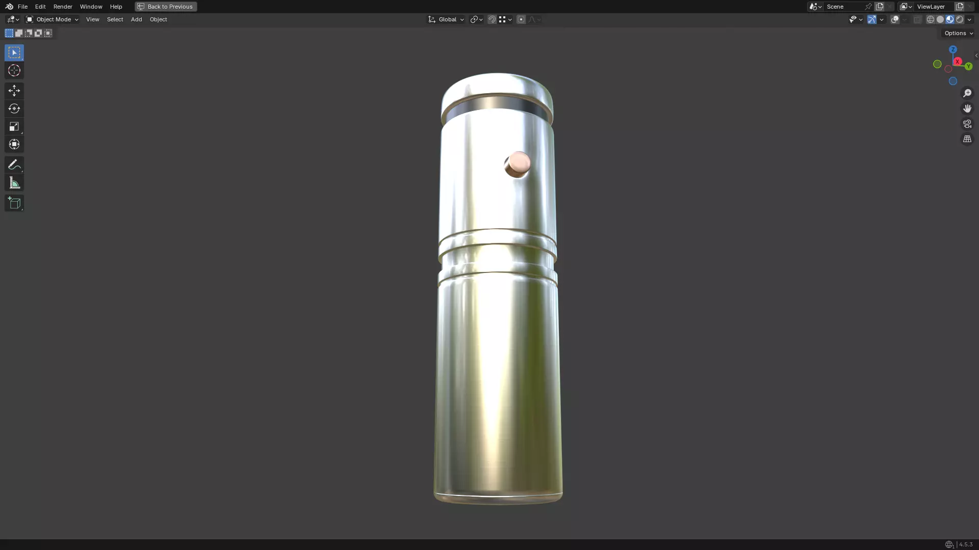 Star Trek Voyager Hero MK X Medical Tricorder Scanner PBR 3D model_6