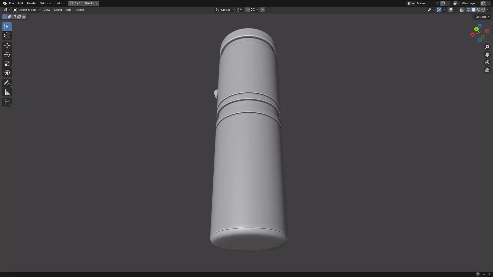 Star Trek Voyager Hero MK X Medical Tricorder Scanner PBR 3D model_25