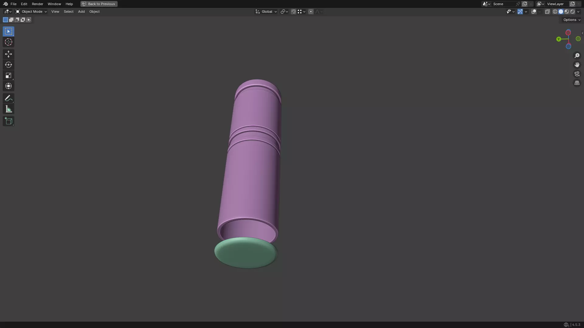 Star Trek Voyager Hero MK X Medical Tricorder Scanner PBR 3D model_34