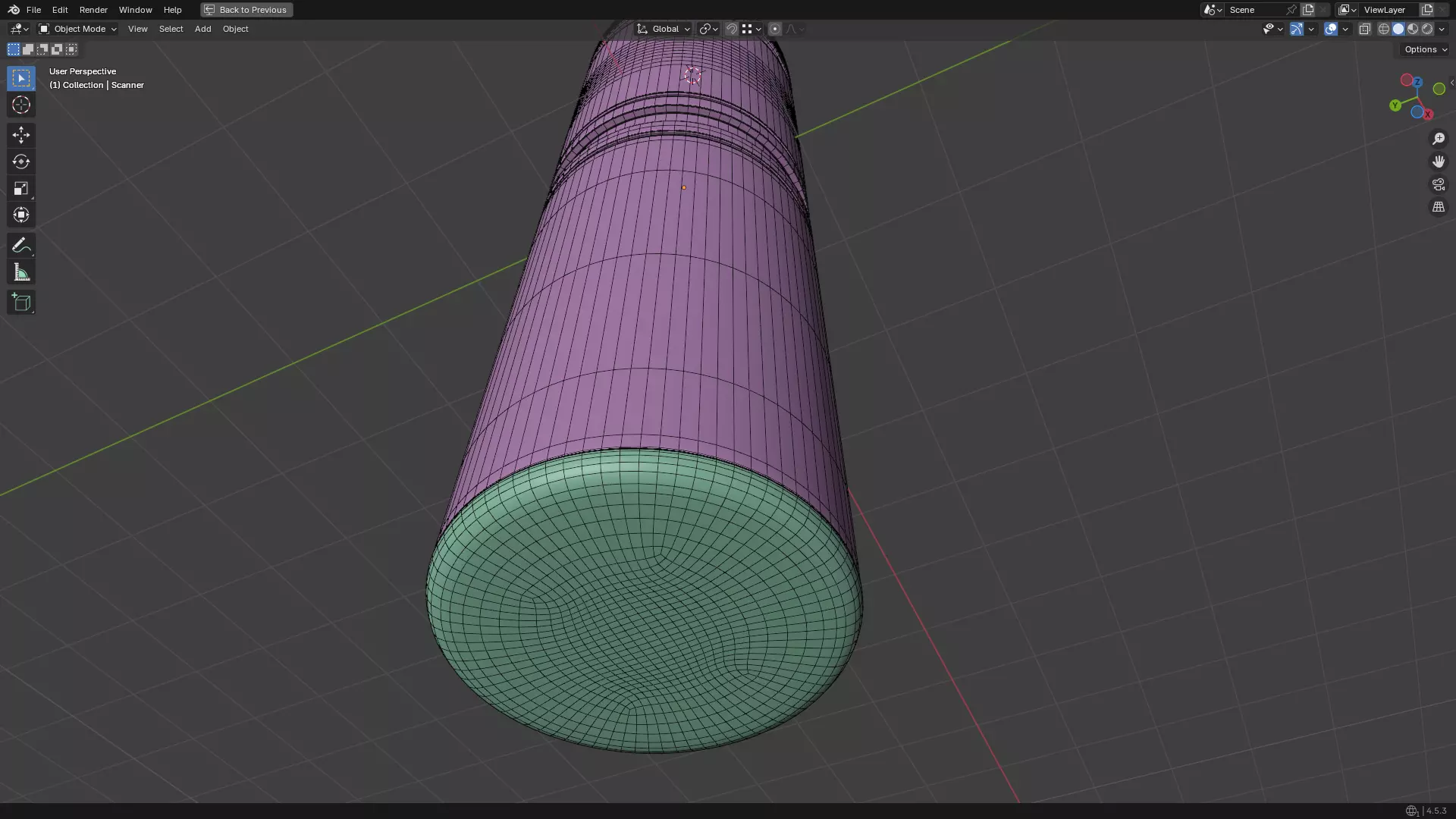 Star Trek Voyager Hero MK X Medical Tricorder Scanner PBR 3D model_48