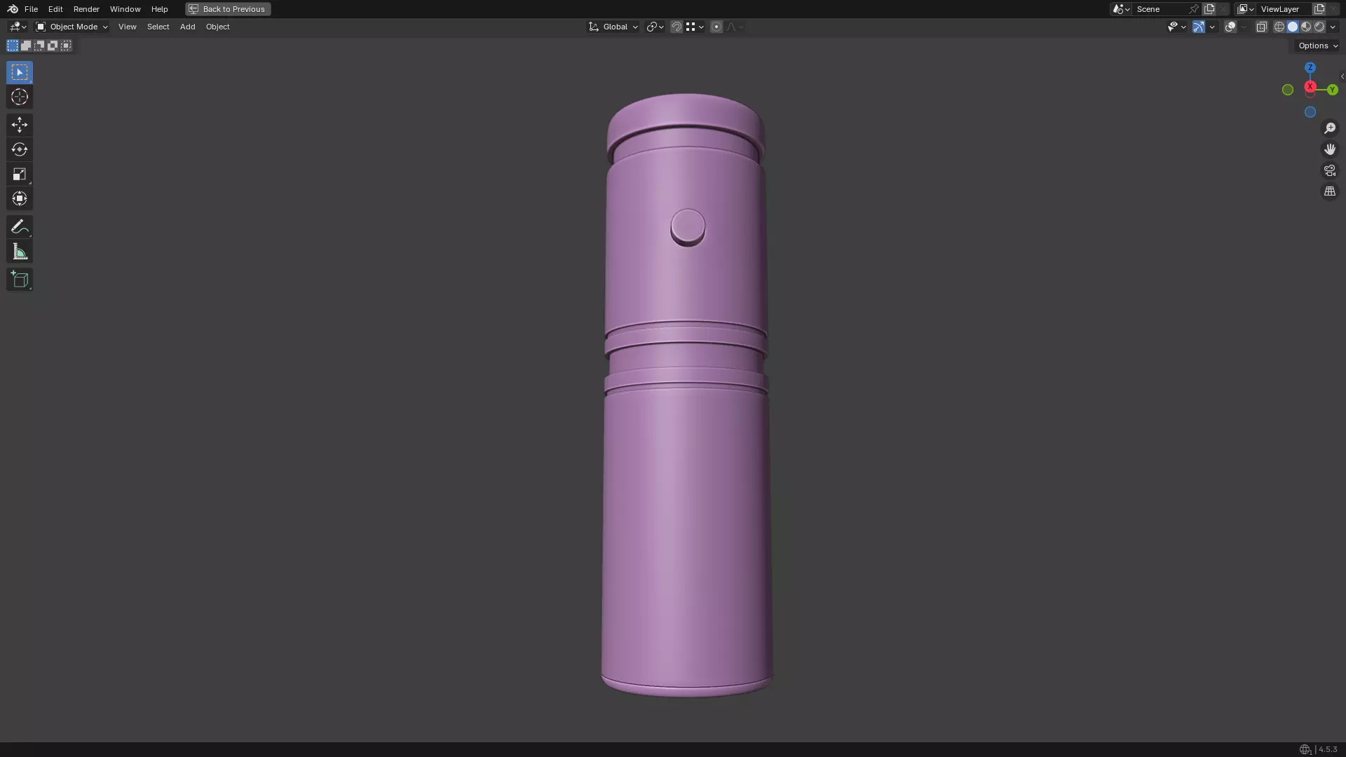 Star Trek Voyager Hero MK X Medical Tricorder Scanner PBR 3D model_32