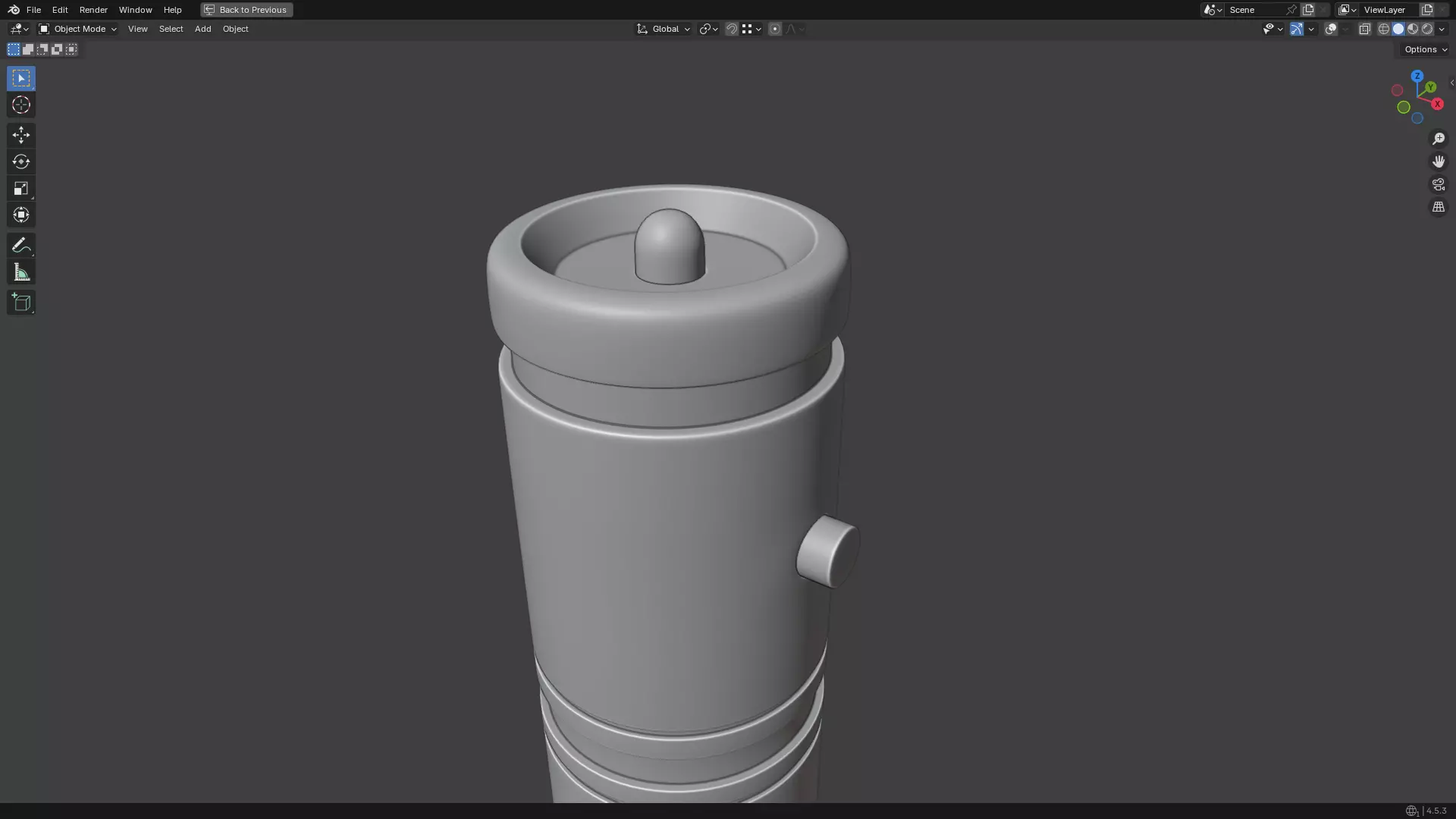 Star Trek Voyager Hero MK X Medical Tricorder Scanner PBR 3D model_23