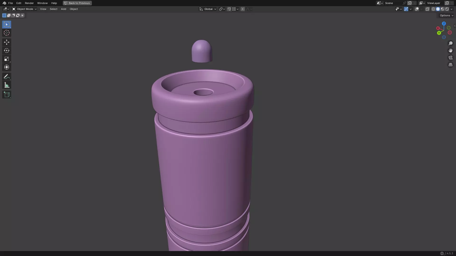 Star Trek Voyager Hero MK X Medical Tricorder Scanner PBR 3D model_36