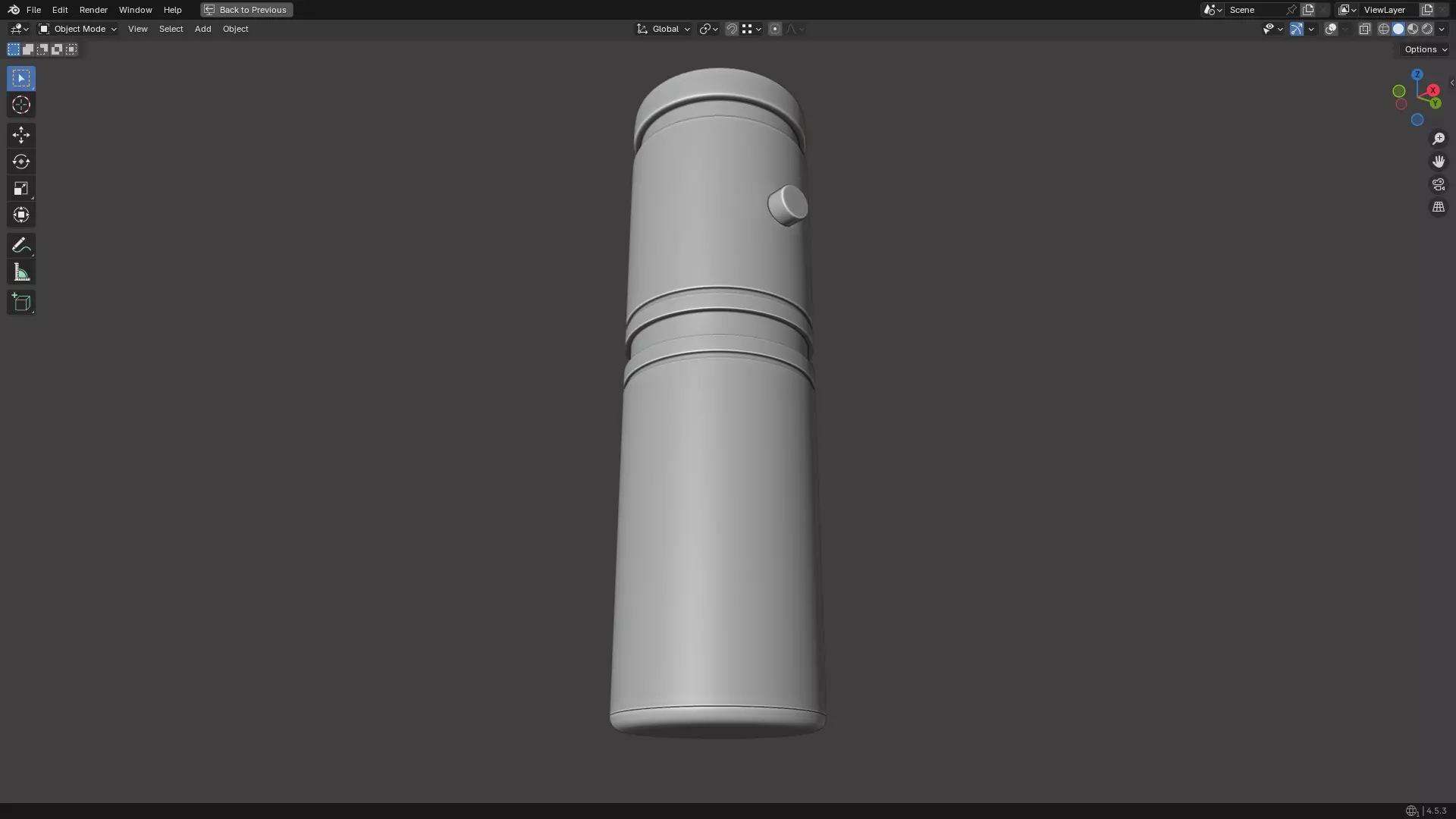 Star Trek Voyager Hero MK X Medical Tricorder Scanner PBR 3D model_26