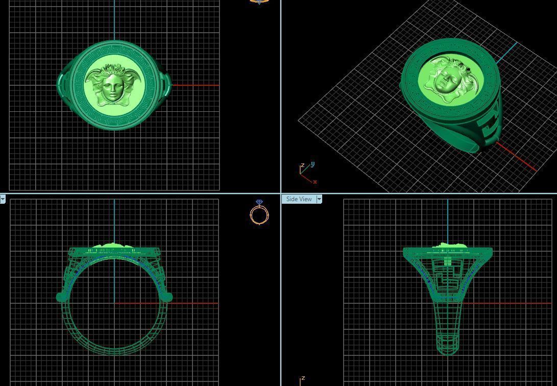 Rings 10397 3D print model_1