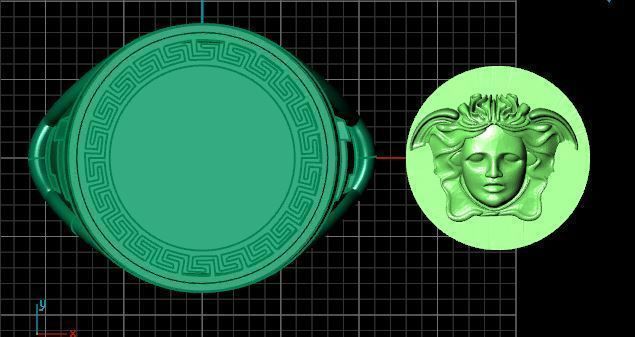 Rings 10397 3D print model_2