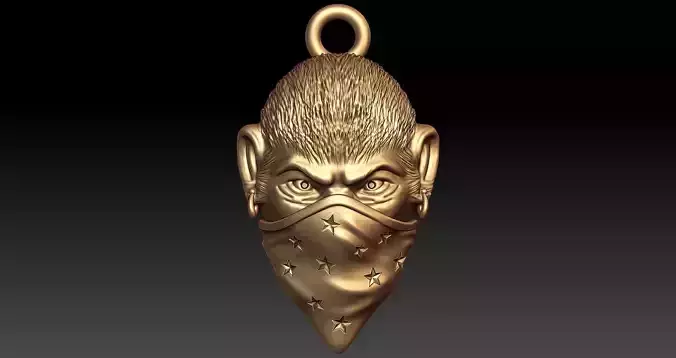 Gorilla Pendant