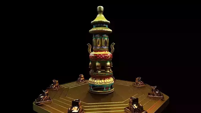 Chinese Bronze Incense 