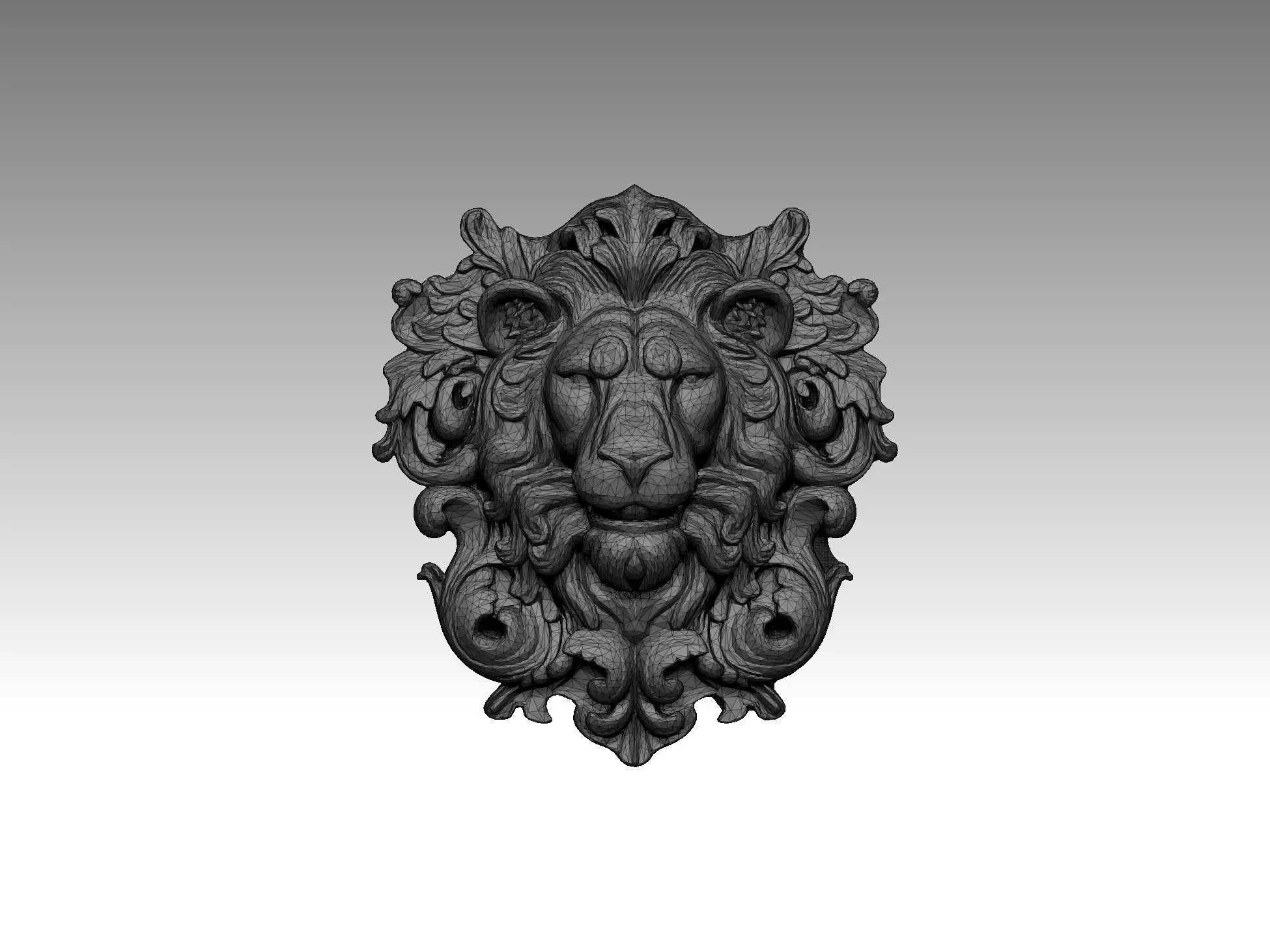 Lion King  3D Model 3D print model_5