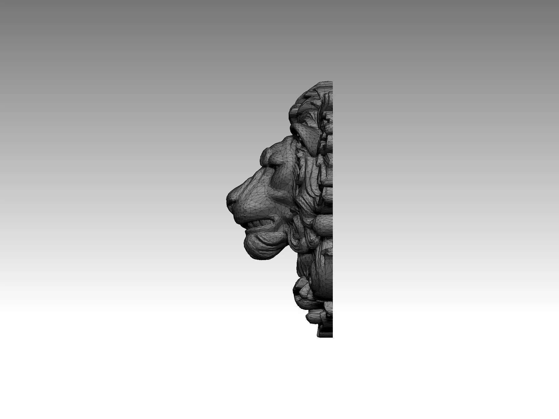 Lion King  3D Model 3D print model_6