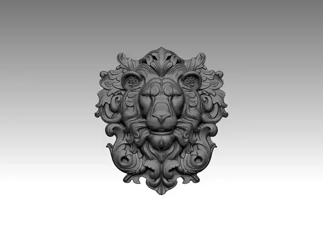 Lion King  3D Model