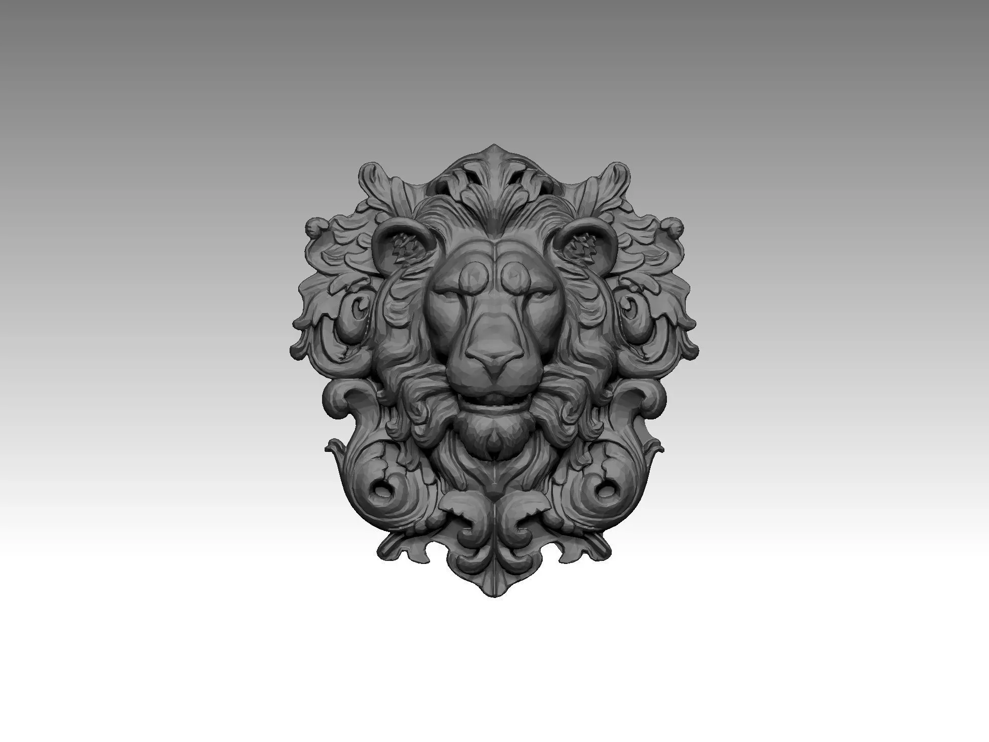 Lion King  3D Model 3D print model_0