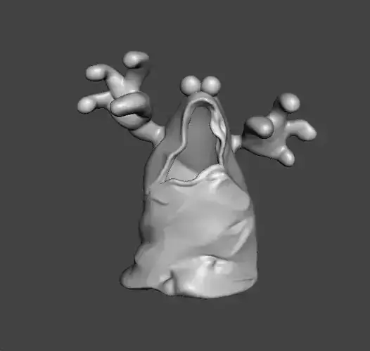 TRAP DOOR PHANTOM FANTASY FIGURE MODEL TOY SCULPTURE 3D print model TRAP DOOR PHANTOM FANTASY FIGURE MODEL TOY SCULPTURE 3D print model