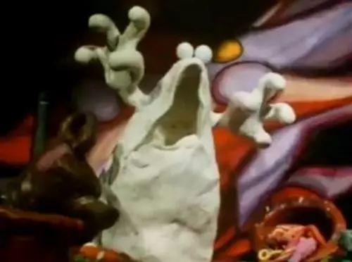 TRAP DOOR PHANTOM FANTASY FIGURE MODEL TOY SCULPTURE 3D print model_3