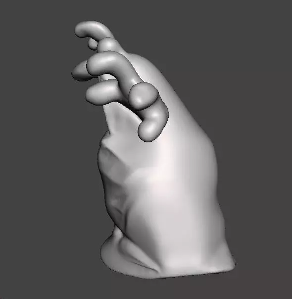 TRAP DOOR PHANTOM FANTASY FIGURE MODEL TOY SCULPTURE 3D print model_5