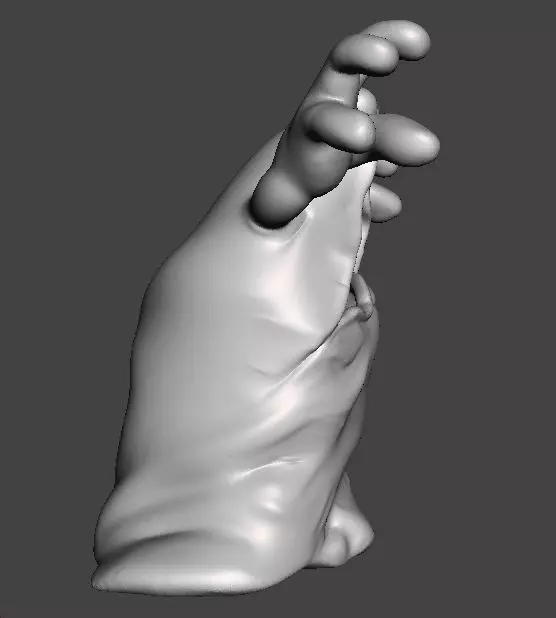 TRAP DOOR PHANTOM FANTASY FIGURE MODEL TOY SCULPTURE 3D print model_6