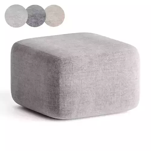 pouf grey