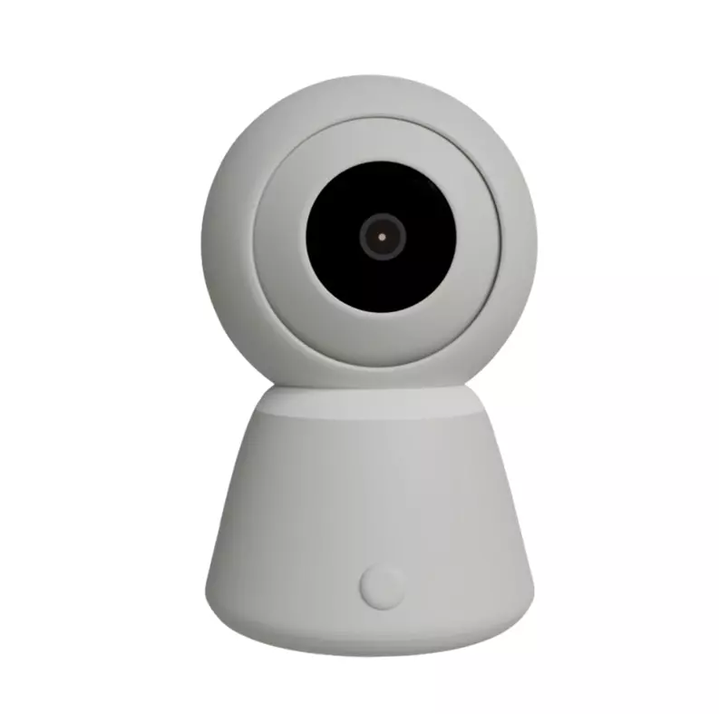 Camera Securitas Moderna 3D Model of Smart Surveillance Device 3D model_0