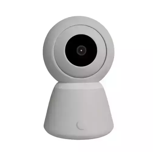 Camera Securitas Moderna 3D Model of Smart Surveillance Device