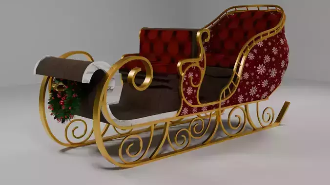 Christmas Sleigh new
