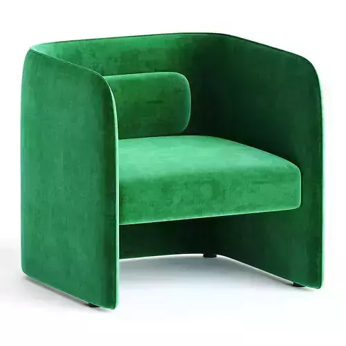 armchair green