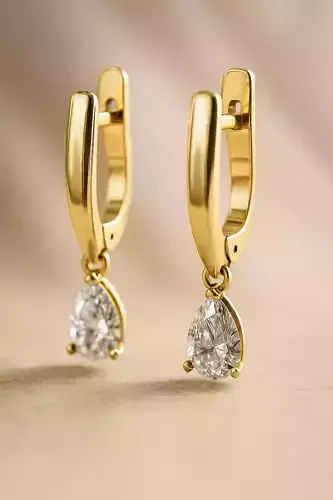 Earrings Model 8039
