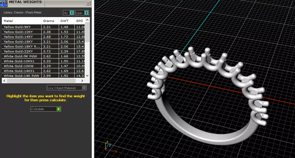 Solitaire engagement rings Model 8037 3D print model_7