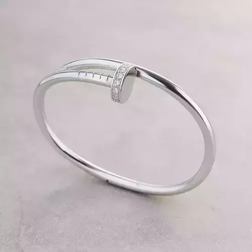 Nail shaped bracelet Model 8032