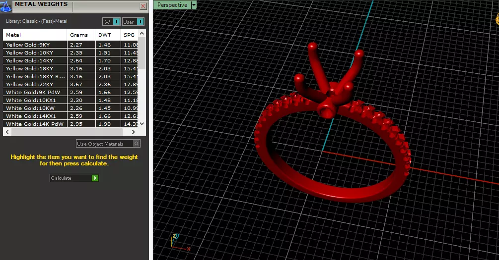Solitaire engagement rings Model 8031 3D print model_7
