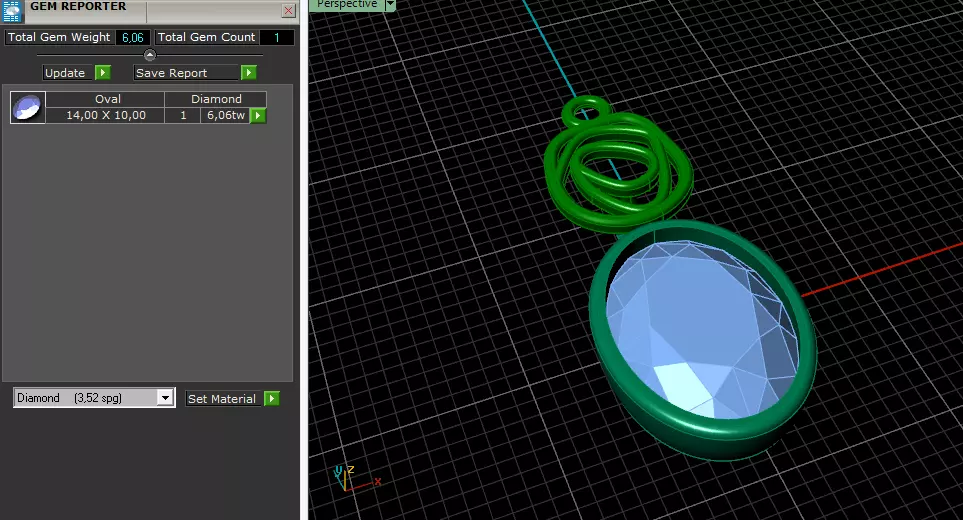 Details for earrings Model 8029 3D print model_7