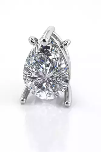 Pear pendant Model 8028