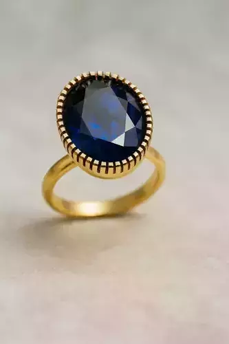 Solitaire engagement rings Model 8027