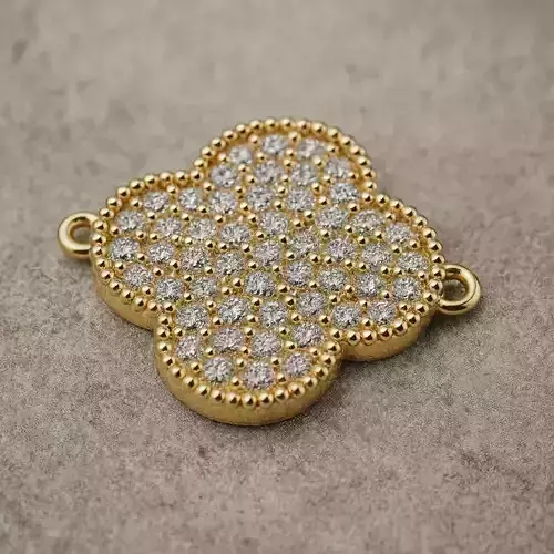 Clover Bracelet Model 8023