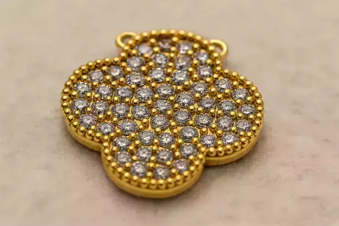 Clover pendant Model 8021