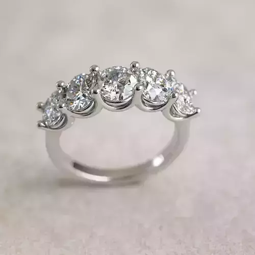 Solitaire engagement rings Model 8010