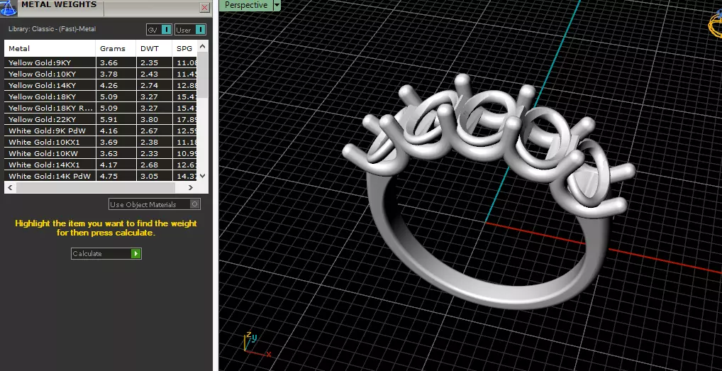 Solitaire engagement rings Model 8010 3D print model_7