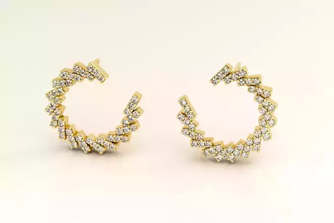 Earrings Model 8001