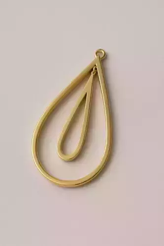 Details for earrings Model 7998