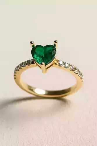 Ring heart Model 7997 3D print model