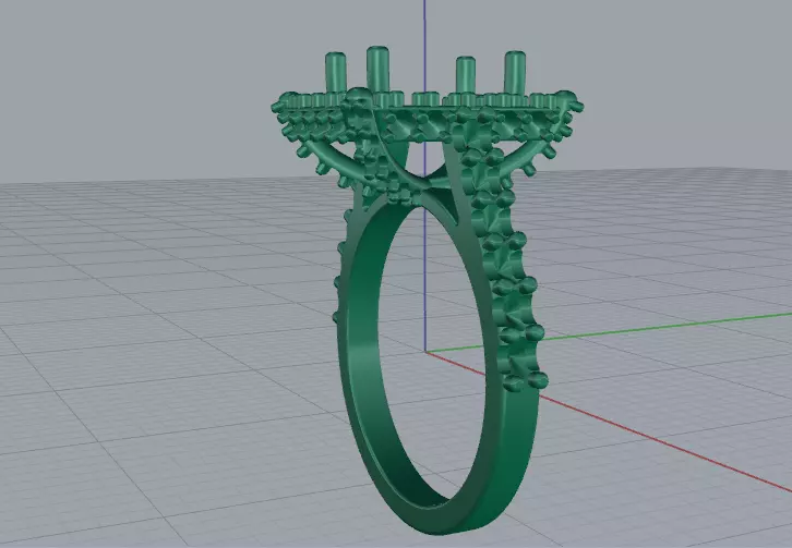 Ring Model 7994 3D print model_4