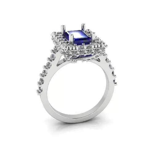 Ring Model 7994 3D print model_1