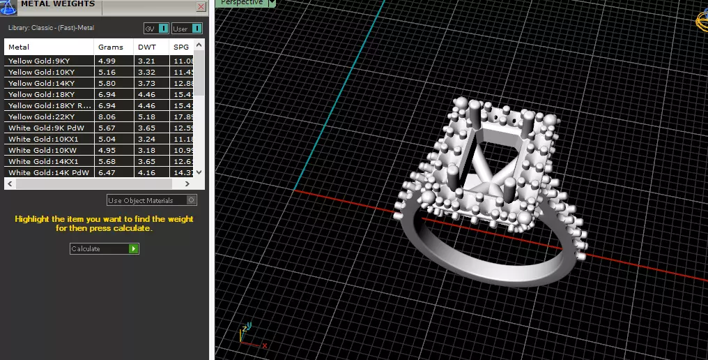 Ring Model 7994 3D print model_7