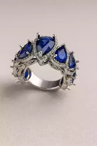 Ring pear Model 7993