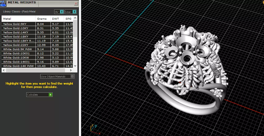 Scorpio Ring Model 8087 3D print model_7